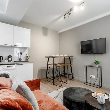 Appartamento B32#république#1bedroom#marais#paris03#ac Parigi